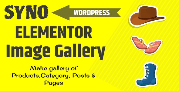 Syno Elementor Image Gallery Preview Wordpress Plugin - Rating, Reviews, Demo & Download