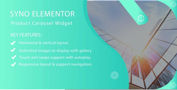 Syno Elementor Product Carousel Preview Wordpress Plugin - Rating, Reviews, Demo & Download