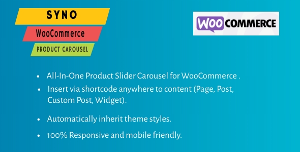 SYNO WooCommerce Product Carousel Preview Wordpress Plugin - Rating, Reviews, Demo & Download