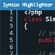 SyntaxHighlighter Element For Cornerstone