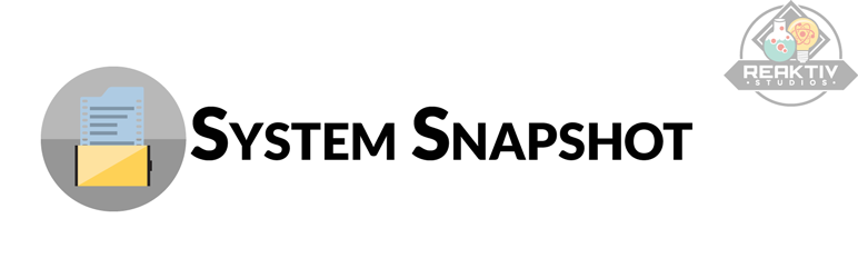 System Snapshot Report Preview Wordpress Plugin - Rating, Reviews, Demo & Download