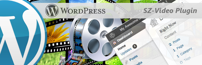 SZ – Video Plugin for Wordpress Preview - Rating, Reviews, Demo & Download