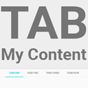 Tab My Content