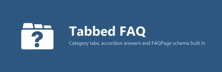 Tabbed FAQ Preview Wordpress Plugin - Rating, Reviews, Demo & Download