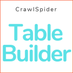 Table Builder