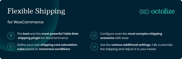 Table Rate Shipping Method For WooCommerce By Flexible Shipping Preview Wordpress Plugin - Rating, Reviews, Demo & Download