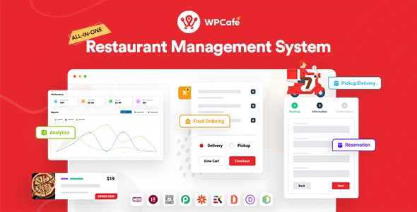 Table Reservation, Food Menu & Online Food Ordering For WooCommerce Preview Wordpress Plugin - Rating, Reviews, Demo & Download
