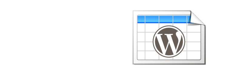 TablePress – Tables In WordPress Made Easy Preview - Rating, Reviews, Demo & Download