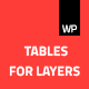 Tables For Layers – Layers Extension