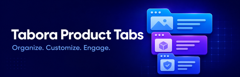Tabora Product Tabs For WooCommerce Preview Wordpress Plugin - Rating, Reviews, Demo & Download