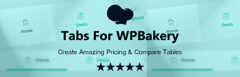 Tabs For WPBakery Page Builder (formerly Visual Composer) Preview Wordpress Plugin - Rating, Reviews, Demo & Download