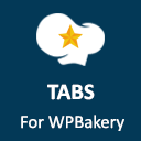 Tabs For WPBakery Page Builder (formerly Visual Composer)