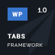 Tabs Framework For Wordpress