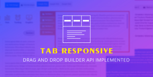 Tabs Responsive Shortcode And Widget WordPress Plugin Preview - Rating, Reviews, Demo & Download