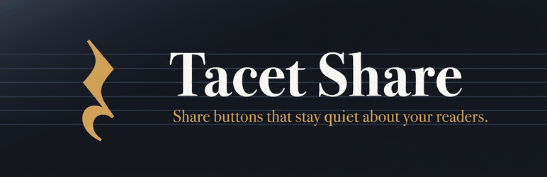 Tacet Share Preview Wordpress Plugin - Rating, Reviews, Demo & Download