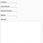 Tactile CRM Contact Form