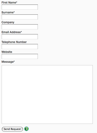 Tactile CRM Contact Form Preview Wordpress Plugin - Rating, Reviews, Demo & Download