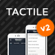 Tactile: WordPress Mobile Menu