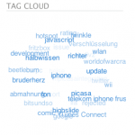 TagCloud Html5
