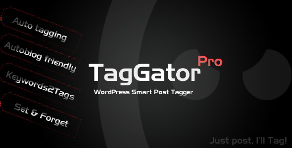 TagGator Pro Wordpress Plugin - Rating, Reviews, Demo & Download