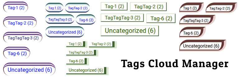 Tags Cloud Manager Preview Wordpress Plugin - Rating, Reviews, Demo & Download