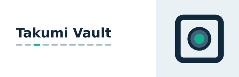 Takumi Vault – Backup & Restore Manager Preview Wordpress Plugin - Rating, Reviews, Demo & Download