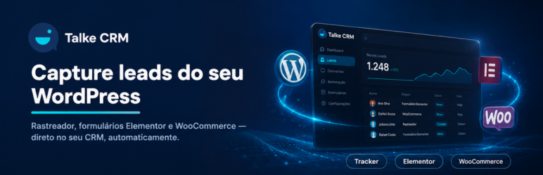 Talke CRM Preview Wordpress Plugin - Rating, Reviews, Demo & Download