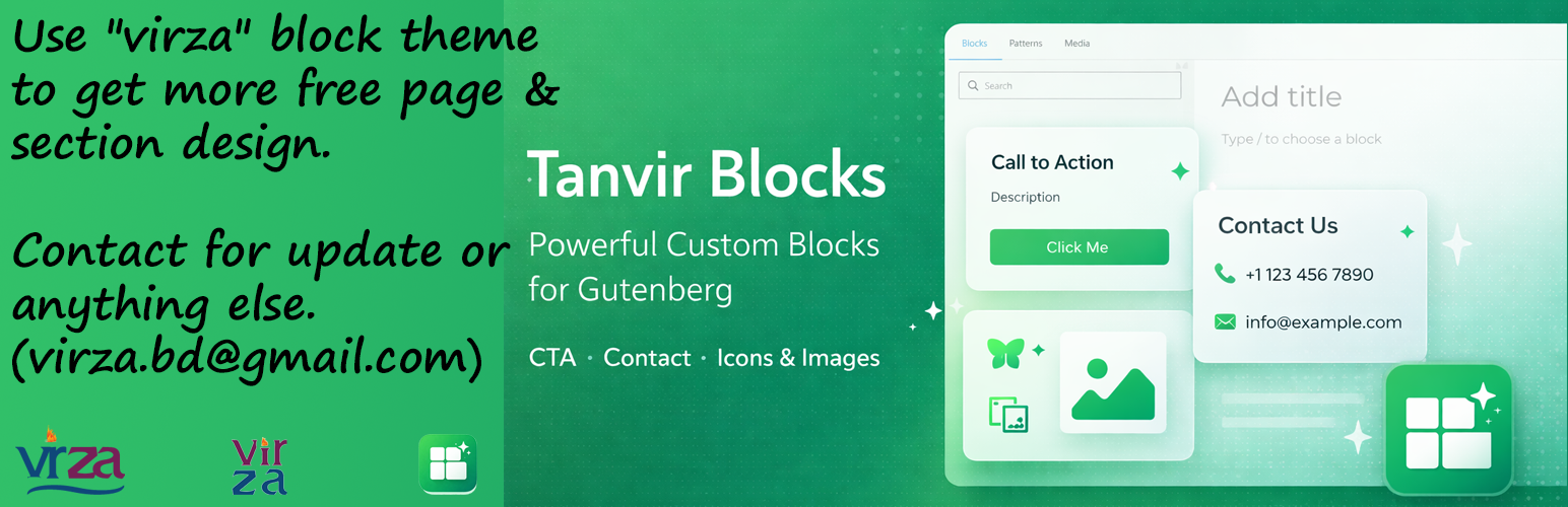 Tanvir Block Preview Wordpress Plugin - Rating, Reviews, Demo & Download