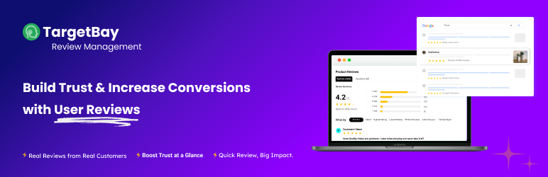 TargetBay Product And Site Reviews Preview Wordpress Plugin - Rating, Reviews, Demo & Download