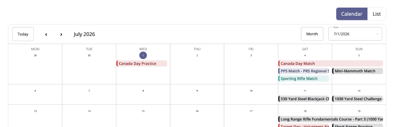 TargetScore Events Calendar Preview Wordpress Plugin - Rating, Reviews, Demo & Download