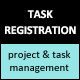 Task Registration For Wordpress
