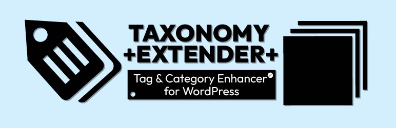 Taxonomy Extender Preview Wordpress Plugin - Rating, Reviews, Demo & Download