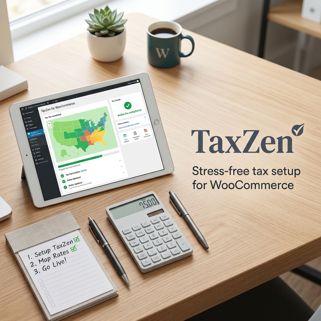TaxZen For WooCommerce Preview Wordpress Plugin - Rating, Reviews, Demo & Download