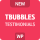 TBUBBLES – Testimonials WordPress Plugin