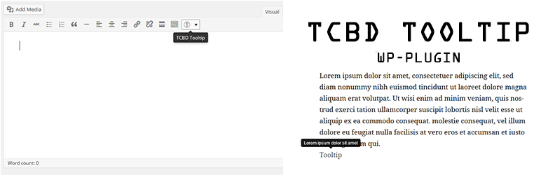 TCBD Tooltip Preview Wordpress Plugin - Rating, Reviews, Demo & Download