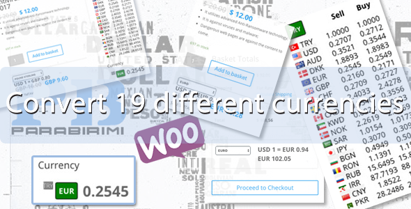 TCMB Currencies Converter Preview Wordpress Plugin - Rating, Reviews, Demo & Download