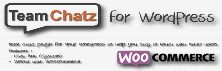 Team Chatz Preview Wordpress Plugin - Rating, Reviews, Demo & Download