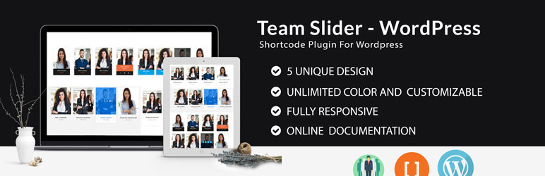 Team Member Slider Preview Wordpress Plugin - Rating, Reviews, Demo & Download