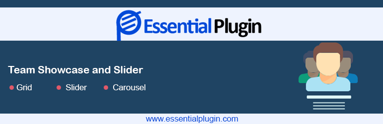 Team Slider And Team Grid Showcase Plus Team Carousel Preview Wordpress Plugin - Rating, Reviews, Demo & Download