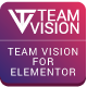 Teamvision For Elementor WordPress Plugin