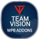 Teamvision – Team Addons For WPBakery Page Builder For WordPress