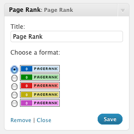 Tecinfor Page Rank Preview Wordpress Plugin - Rating, Reviews, Demo & Download