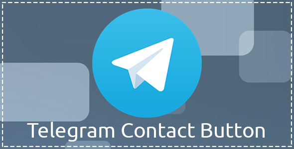 Telegram Contact Button Preview Wordpress Plugin - Rating, Reviews, Demo & Download