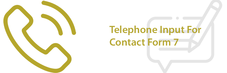 Telephone Input For Contact Form 7 Preview Wordpress Plugin - Rating, Reviews, Demo & Download