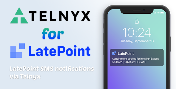 Telnyx For LatePoint Preview Wordpress Plugin - Rating, Reviews, Demo & Download