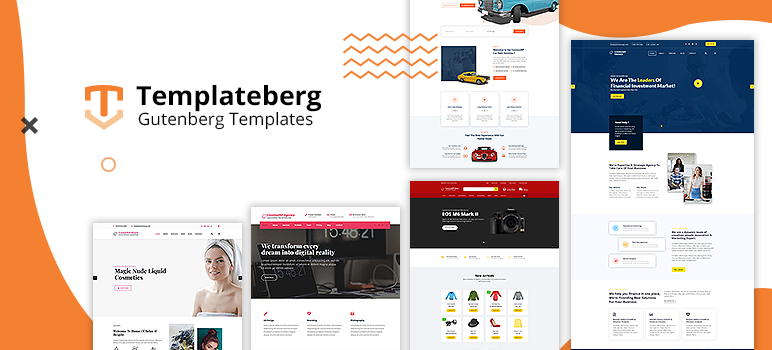 Templateberg – Gutenberg Templates, WordPress Themes Template Kits & WordPress Templates Preview - Rating, Reviews, Demo & Download