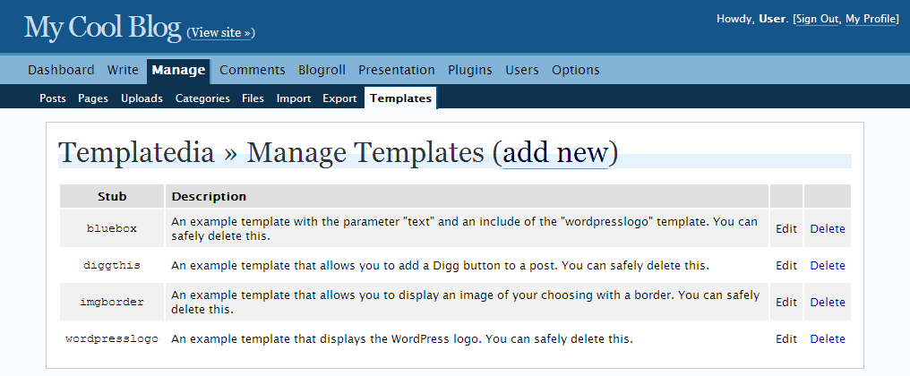 Templatedia Preview Wordpress Plugin - Rating, Reviews, Demo & Download