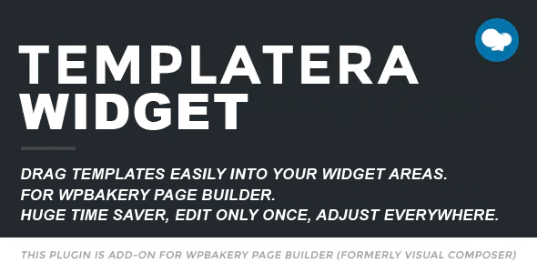 Templatera Widget For Templatera And WPBakery Page Builder Preview Wordpress Plugin - Rating, Reviews, Demo & Download
