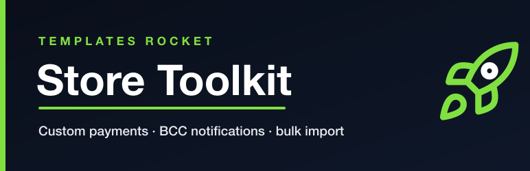 Templates Rocket Store Toolkit For WooCommerce Preview Wordpress Plugin - Rating, Reviews, Demo & Download