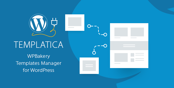 Templatica – WPBakery Templates Manager Preview Wordpress Plugin - Rating, Reviews, Demo & Download